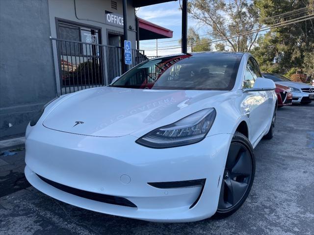used 2020 Tesla Model 3 car, priced at $18,999