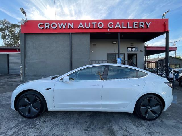 used 2020 Tesla Model 3 car, priced at $18,999
