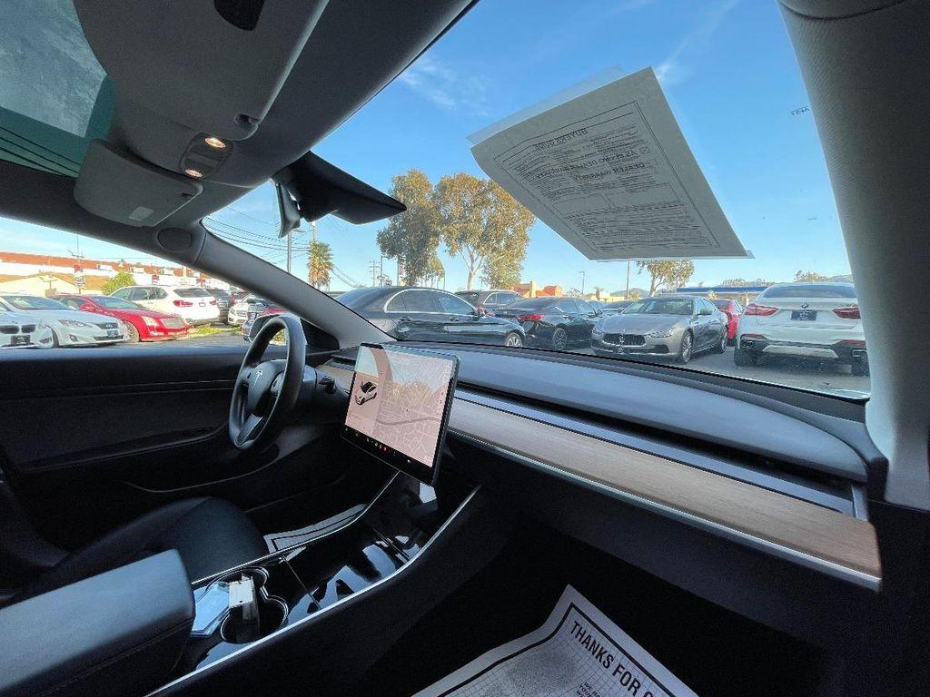 used 2020 Tesla Model 3 car, priced at $17,999