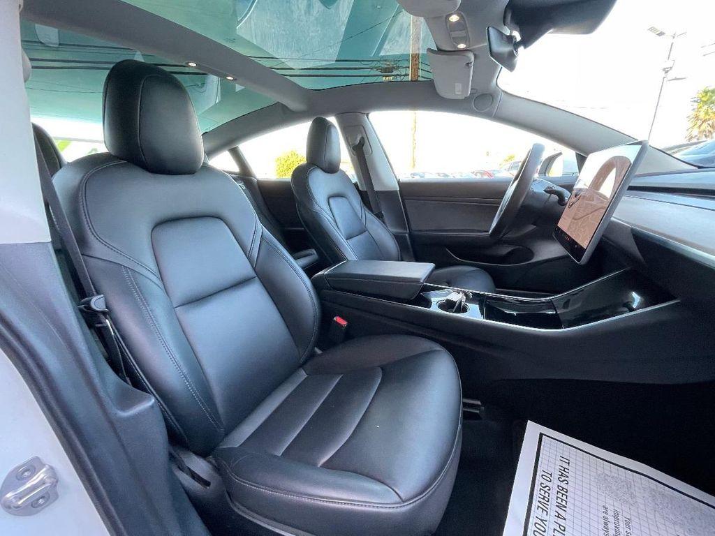 used 2020 Tesla Model 3 car, priced at $17,999