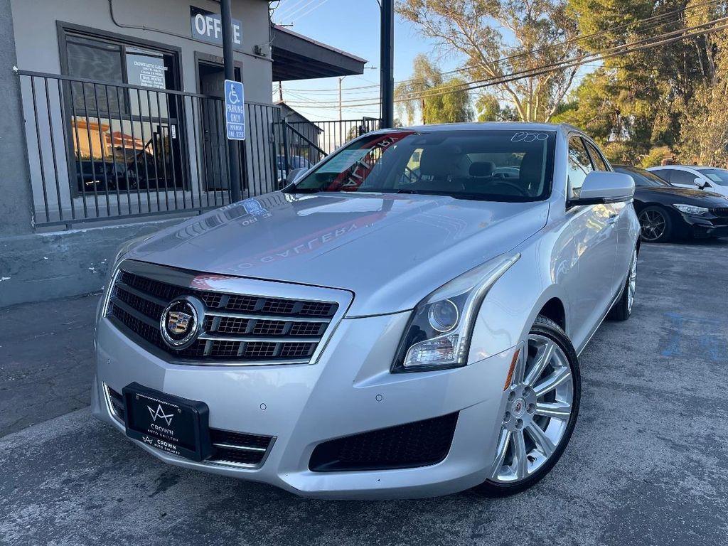 used 2014 Cadillac ATS car, priced at $9,999