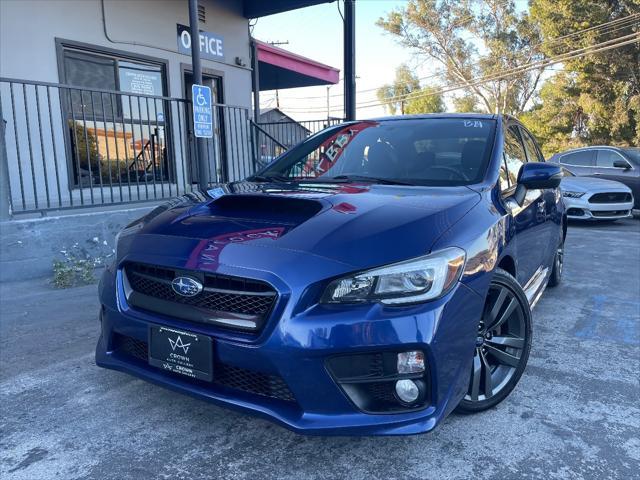 used 2017 Subaru WRX car, priced at $18,999