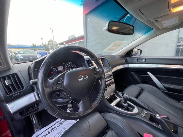 used 2013 INFINITI G37 car, priced at $15,999