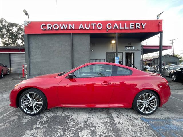 used 2013 INFINITI G37 car, priced at $15,999