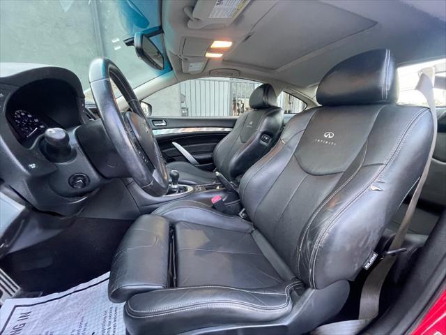 used 2013 INFINITI G37 car, priced at $15,999