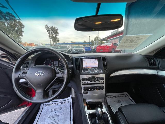 used 2013 INFINITI G37 car, priced at $15,999