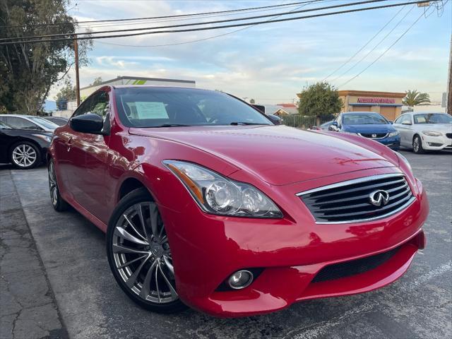 used 2013 INFINITI G37 car, priced at $15,999