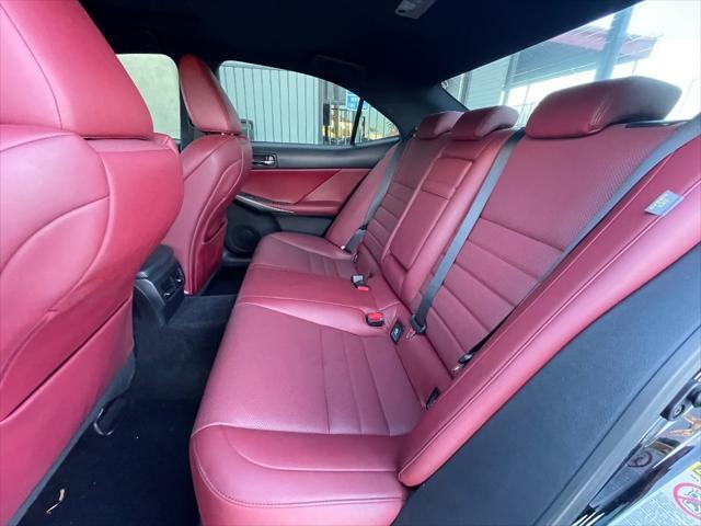 used 2014 Lexus IS 250 car, priced at $15,999