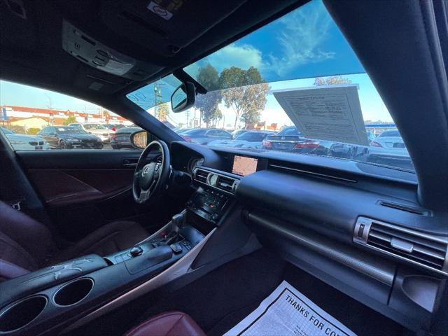 used 2014 Lexus IS 250 car, priced at $15,999