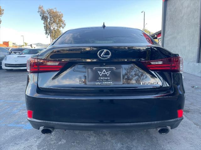 used 2014 Lexus IS 250 car, priced at $15,999