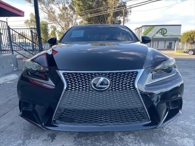 used 2014 Lexus IS 250 car, priced at $15,999