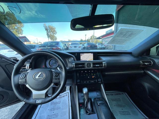 used 2014 Lexus IS 250 car, priced at $15,999