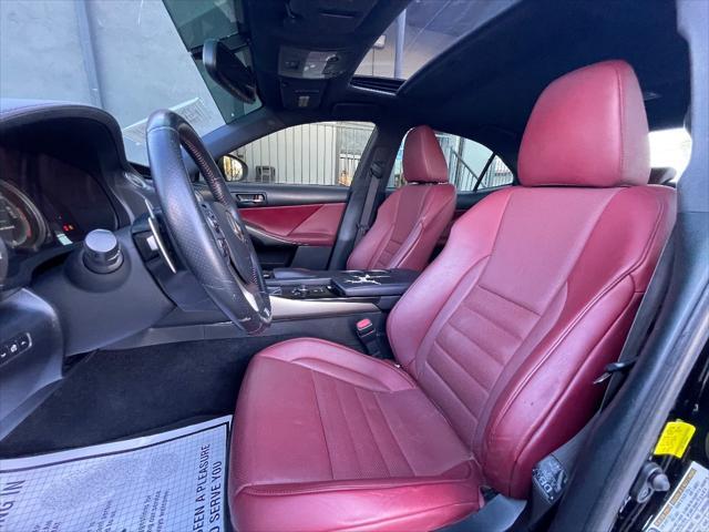 used 2014 Lexus IS 250 car, priced at $15,999