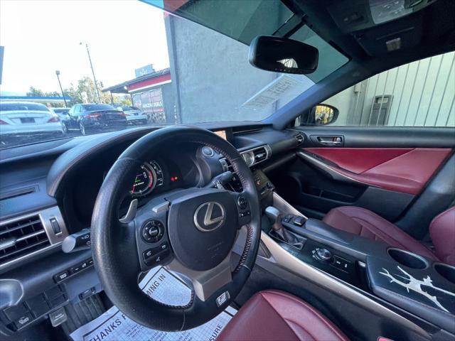 used 2014 Lexus IS 250 car, priced at $15,999