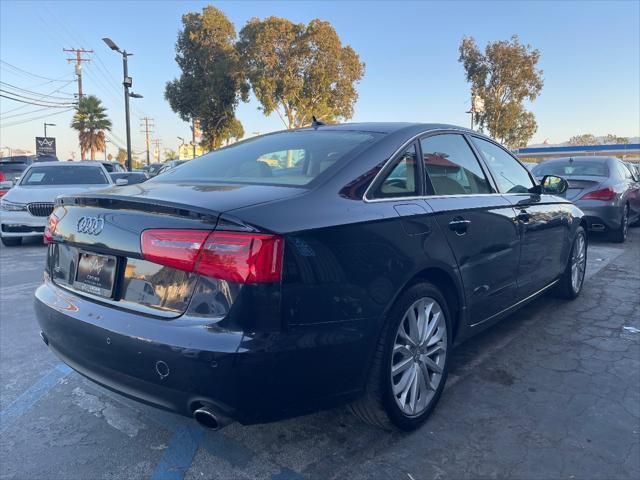 used 2014 Audi A6 car, priced at $10,999