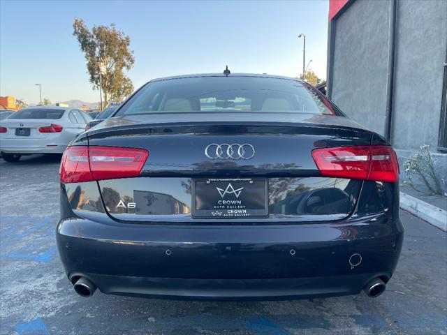 used 2014 Audi A6 car, priced at $10,999