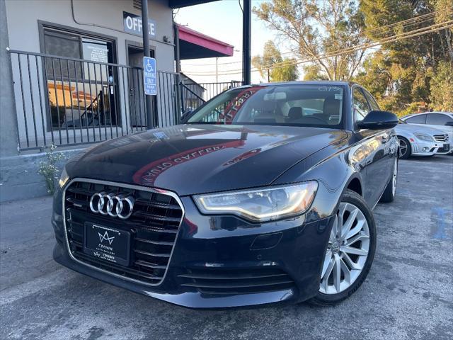 used 2014 Audi A6 car, priced at $10,999