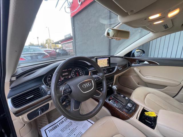 used 2014 Audi A6 car, priced at $10,999