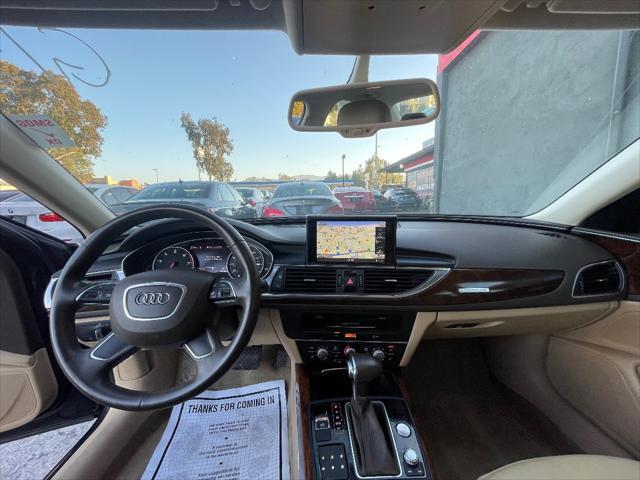 used 2014 Audi A6 car, priced at $10,999