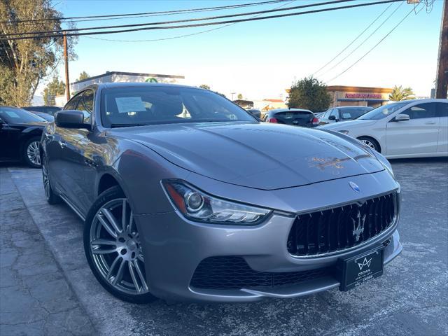 used 2016 Maserati Ghibli car, priced at $17,999