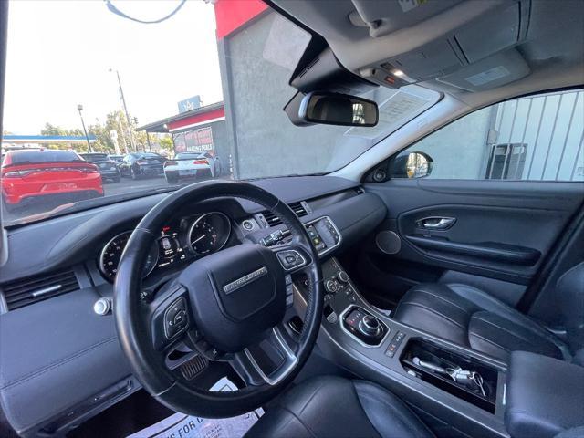 used 2018 Land Rover Range Rover Evoque car, priced at $13,999