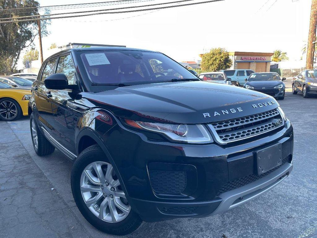 used 2018 Land Rover Range Rover Evoque car, priced at $13,999