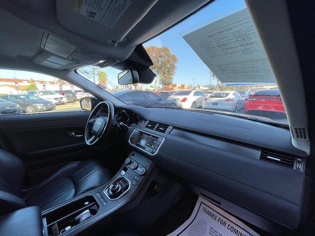 used 2018 Land Rover Range Rover Evoque car, priced at $13,999