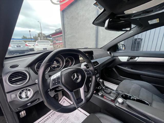 used 2014 Mercedes-Benz C-Class car, priced at $18,999