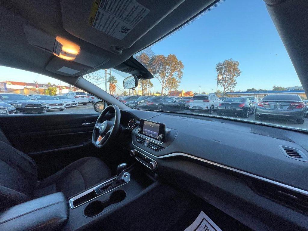 used 2021 Nissan Altima car, priced at $12,999