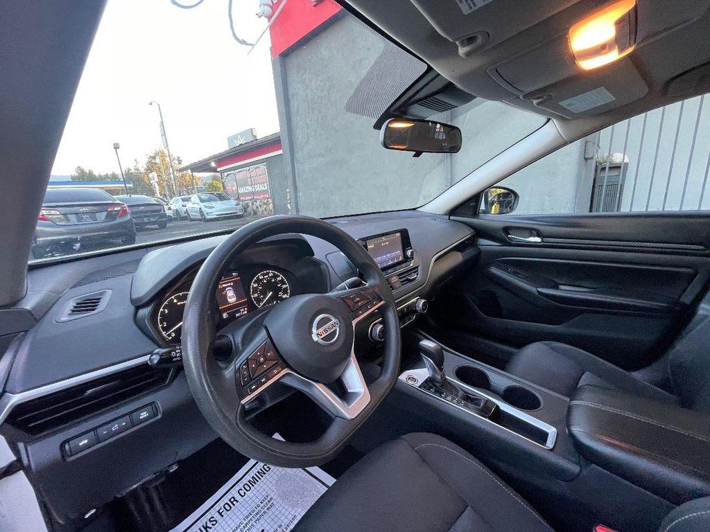 used 2021 Nissan Altima car, priced at $12,999