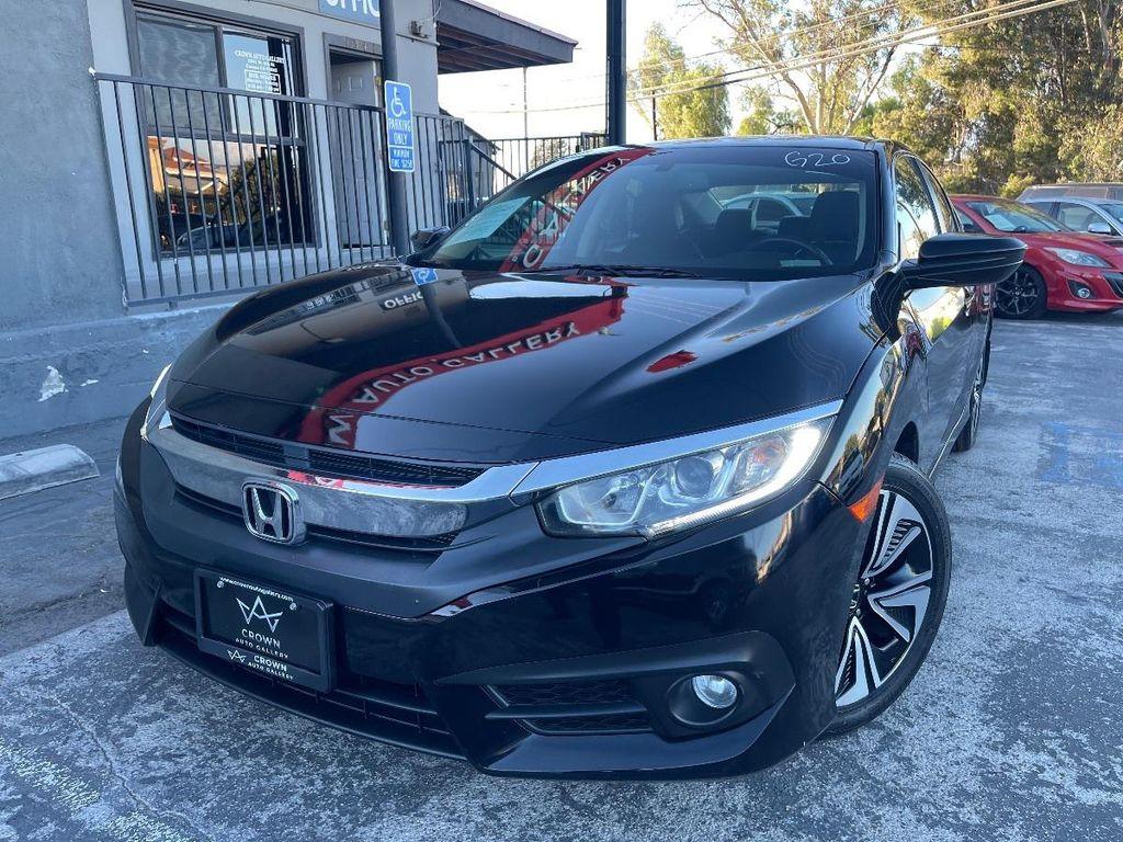 used 2016 Honda Civic car, priced at $14,999