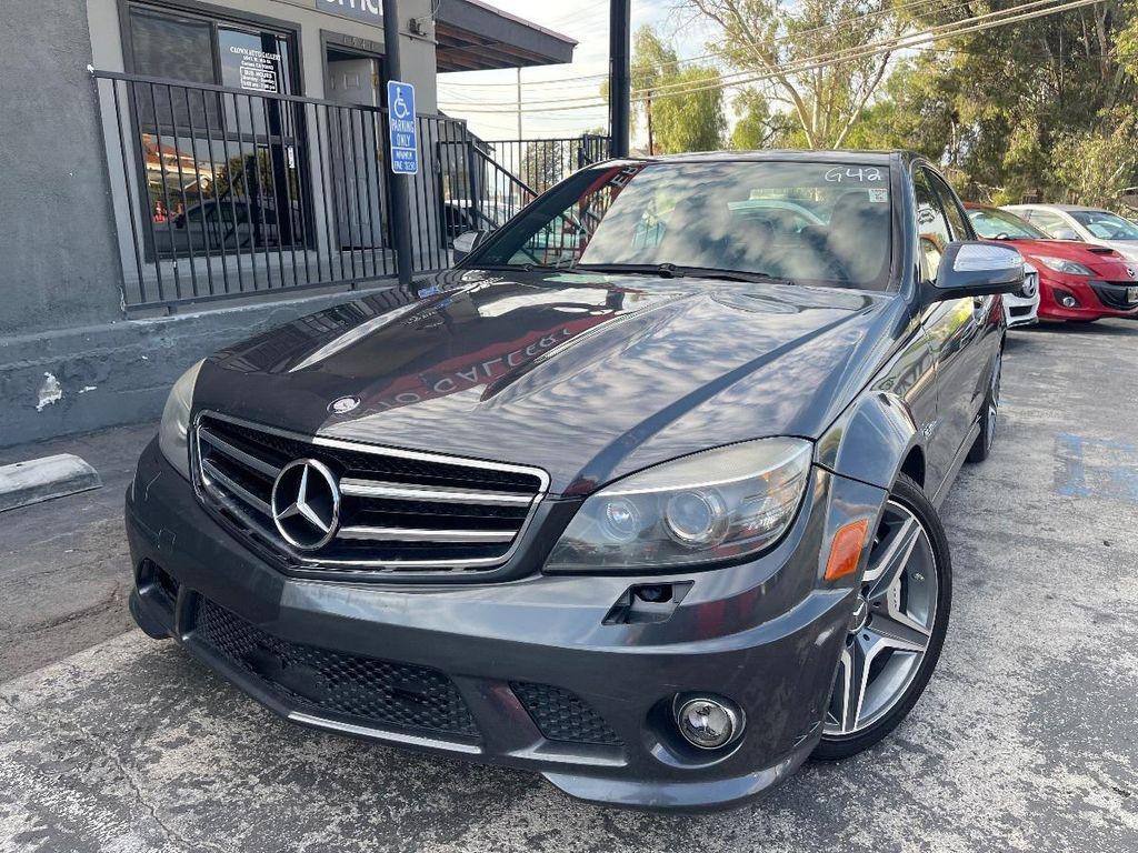 used 2009 Mercedes-Benz C-Class car, priced at $13,999