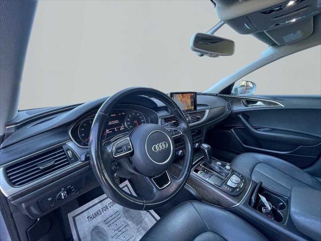 used 2017 Audi A6 car, priced at $15,999