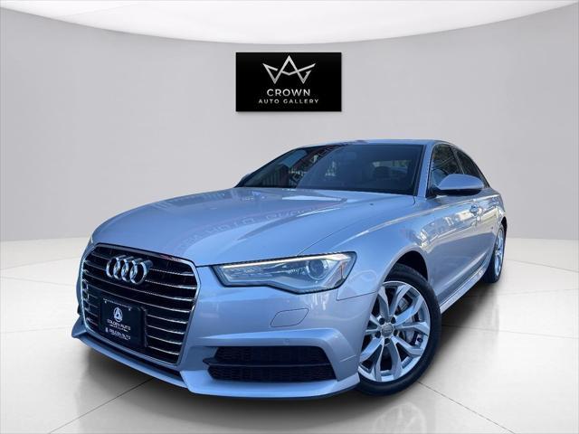used 2017 Audi A6 car, priced at $14,999