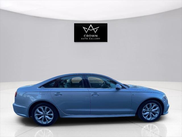 used 2017 Audi A6 car, priced at $15,999