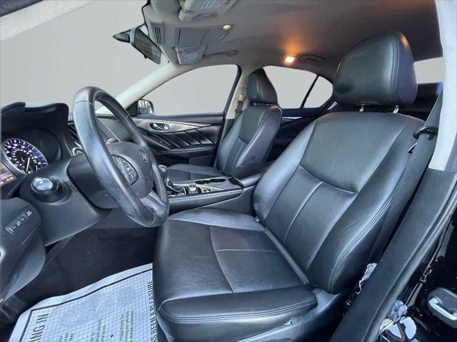 used 2016 INFINITI Q50 car, priced at $15,999