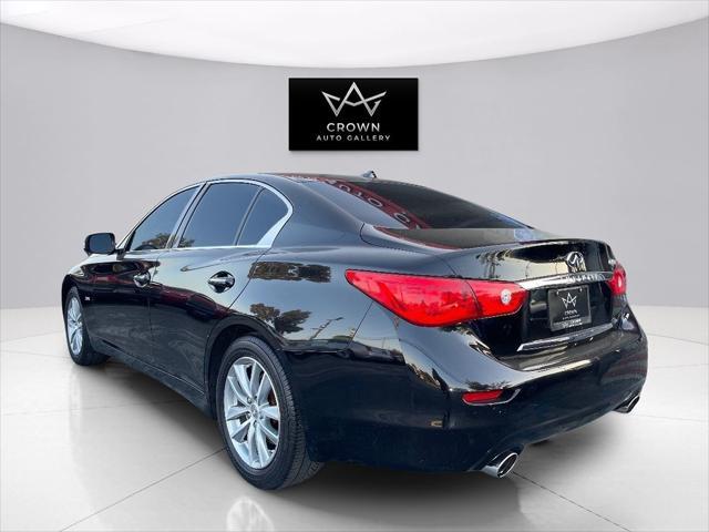 used 2016 INFINITI Q50 car, priced at $15,999