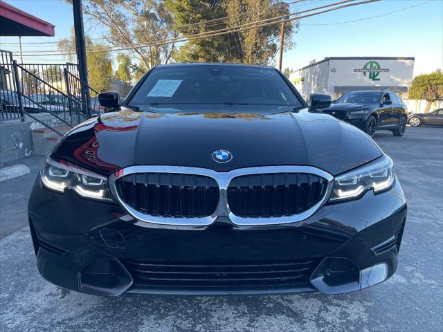 used 2022 BMW 330 car, priced at $20,999