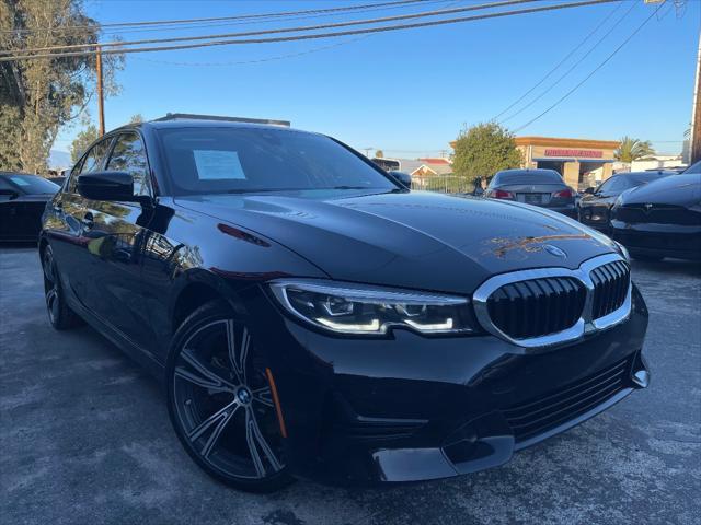 used 2022 BMW 330 car, priced at $20,999