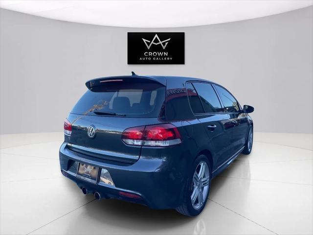 used 2012 Volkswagen Golf R car, priced at $15,999