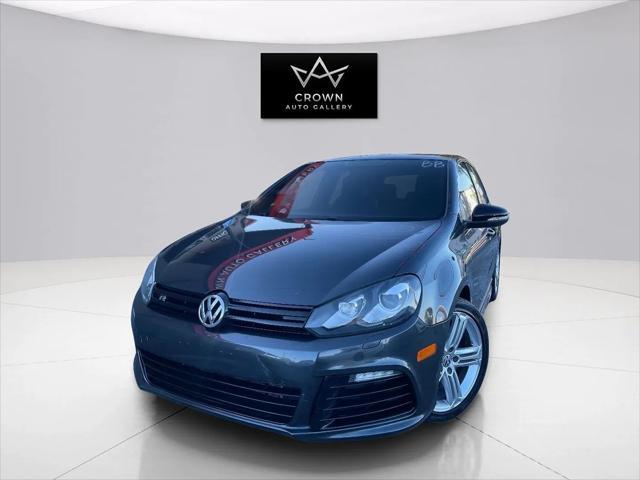 used 2012 Volkswagen Golf R car, priced at $15,999