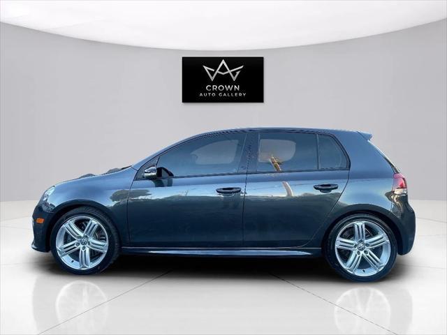 used 2012 Volkswagen Golf R car, priced at $15,999