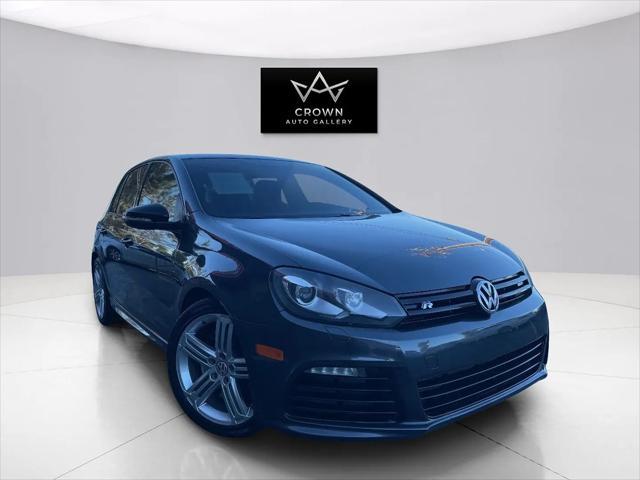 used 2012 Volkswagen Golf R car, priced at $15,999