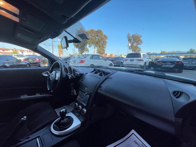 used 2008 Nissan 350Z car, priced at $11,999