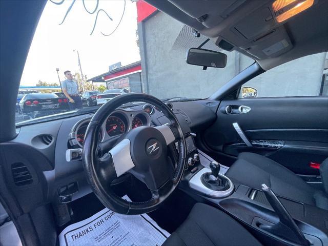 used 2008 Nissan 350Z car, priced at $11,999