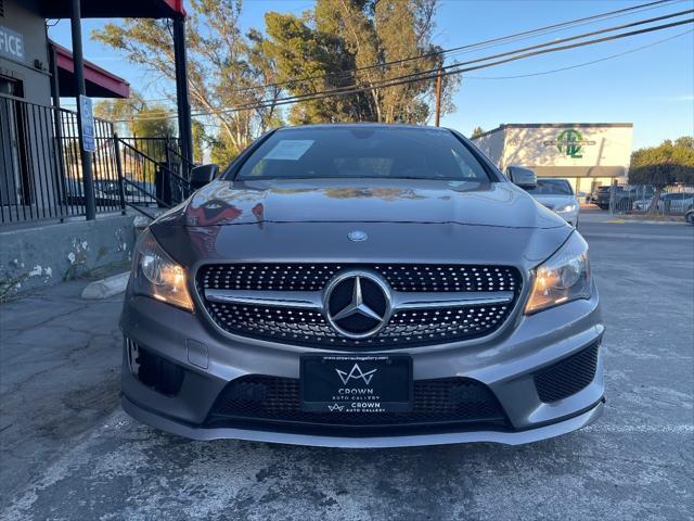 used 2016 Mercedes-Benz CLA-Class car, priced at $10,999