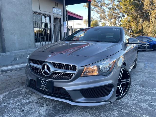 used 2016 Mercedes-Benz CLA-Class car, priced at $10,999