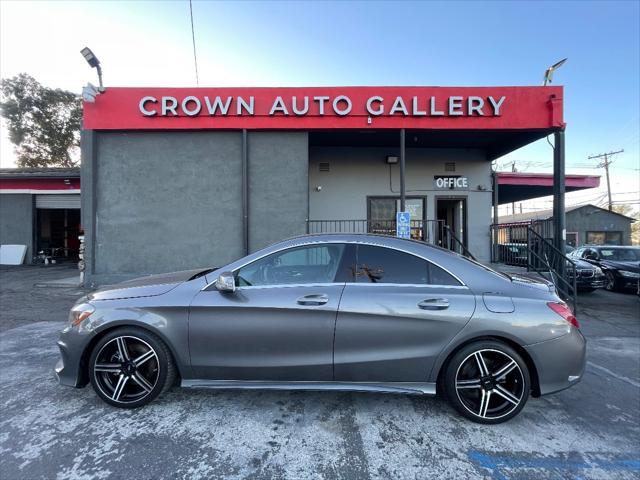 used 2016 Mercedes-Benz CLA-Class car, priced at $10,999