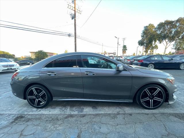 used 2016 Mercedes-Benz CLA-Class car, priced at $10,999