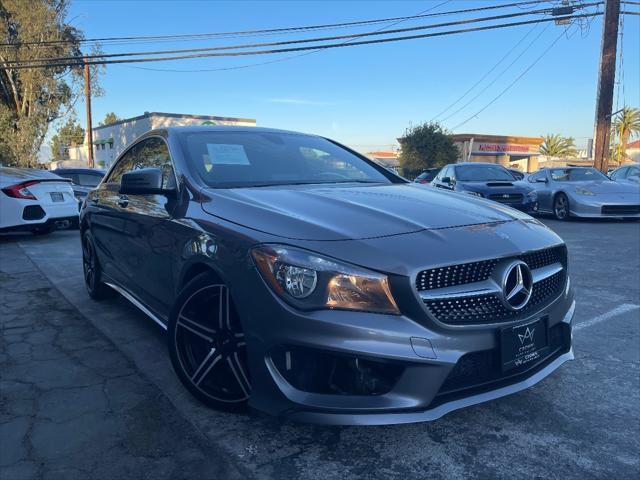 used 2016 Mercedes-Benz CLA-Class car, priced at $10,999